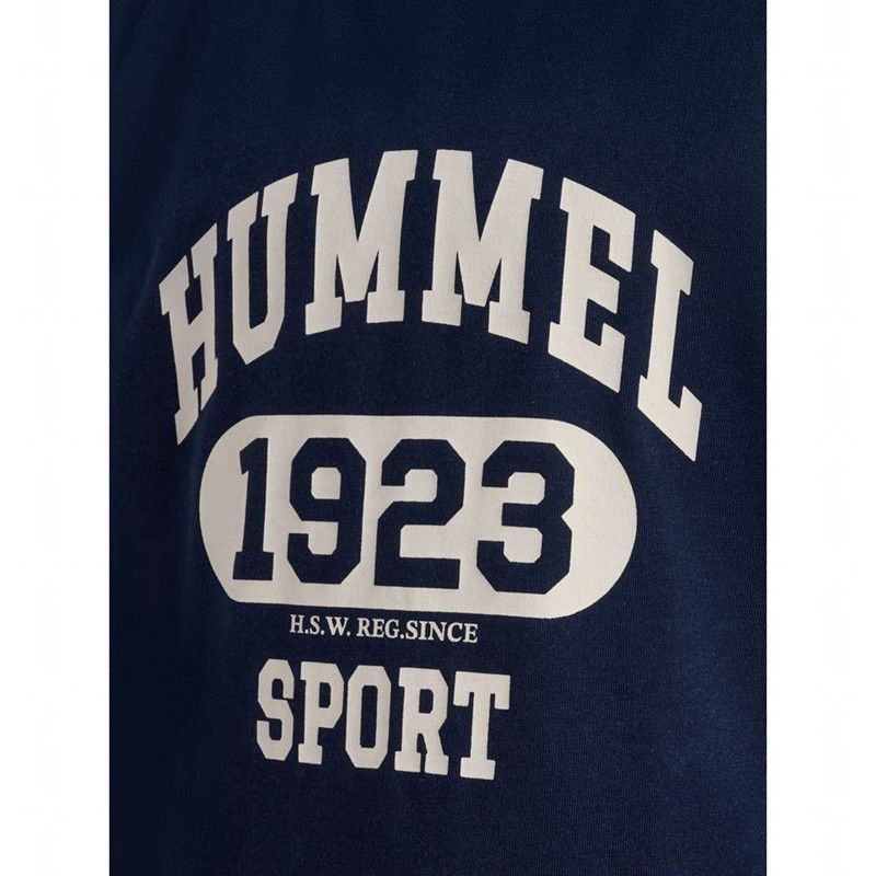 Hummel Print S/S Dječje Hlače Crne | 602480-238