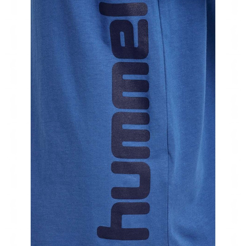 Hummel Print S/S Dječje Majice Plave | 001390-664