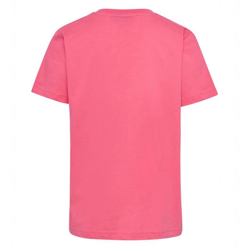 Hummel Print S/S Dječje Majice Roze | 975822-663