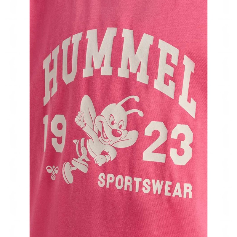 Hummel Print S/S Dječje Majice Roze | 975822-663
