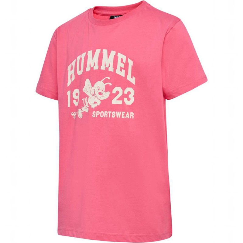 Hummel Print S/S Dječje Majice Roze | 975822-663