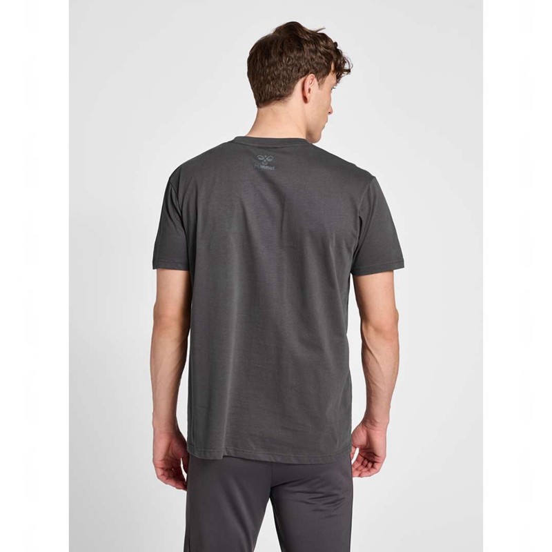 Hummel Pro Grid Cotton S/S Muške Sportska Odjeća Sive | 178191-055