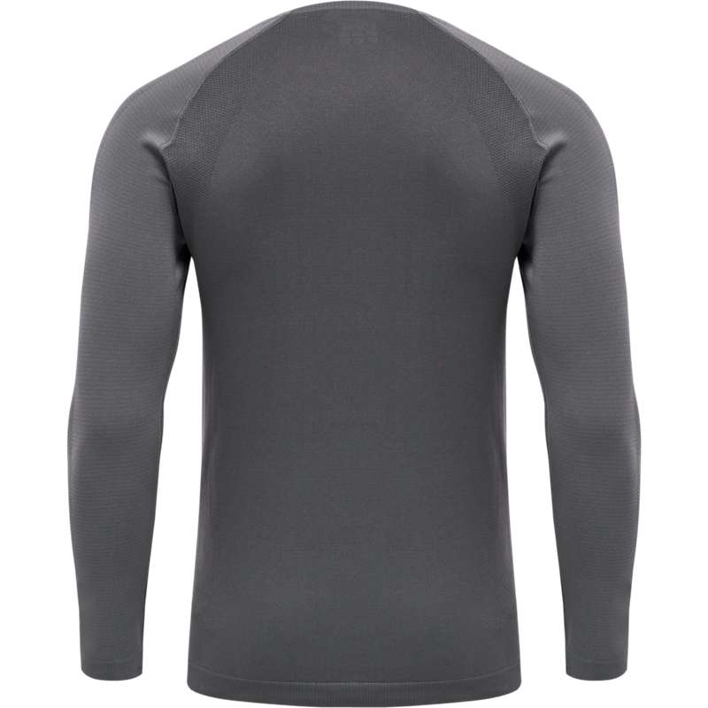 Hummel Pro Grid Seamless L/S Muške Temeljni Sloj Sive | 545181-724