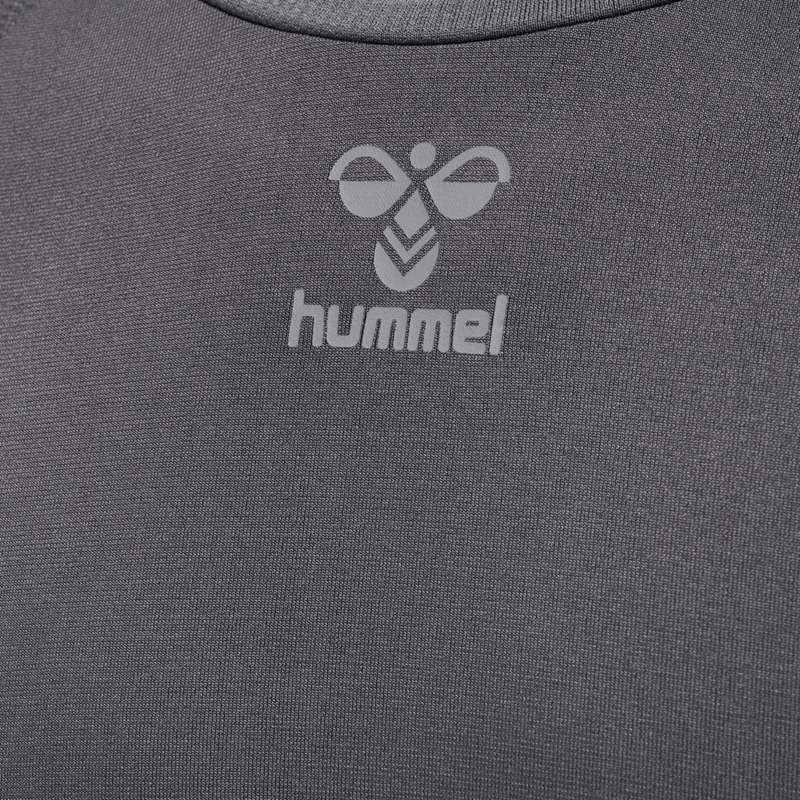 Hummel Pro Grid Seamless L/S Muške Temeljni Sloj Sive | 545181-724
