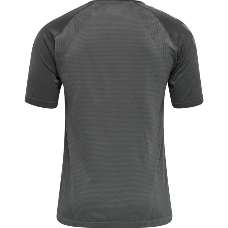 Hummel Pro Grid Seamless S/S Muške Temeljni Sloj Sive | 624859-867