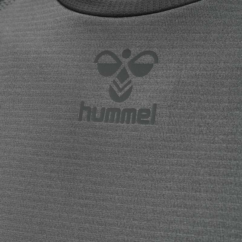 Hummel Pro Grid Seamless S/S Muške Temeljni Sloj Sive | 624859-867