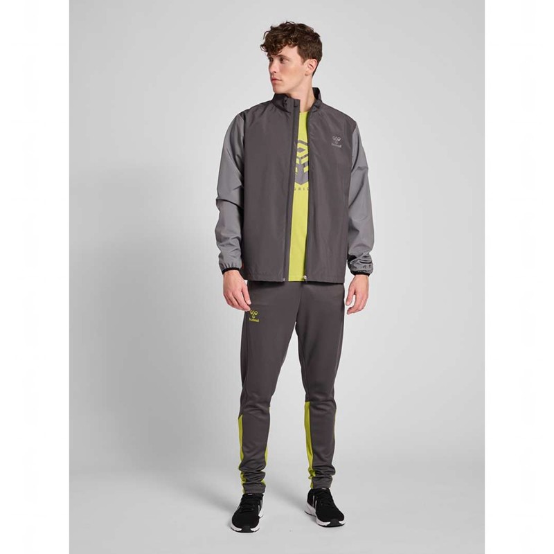Hummel Pro Grid Training Muške Jakne Sive | 150943-902