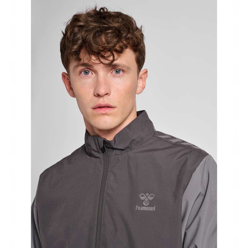Hummel Pro Grid Training Muške Jakne Sive | 150943-902