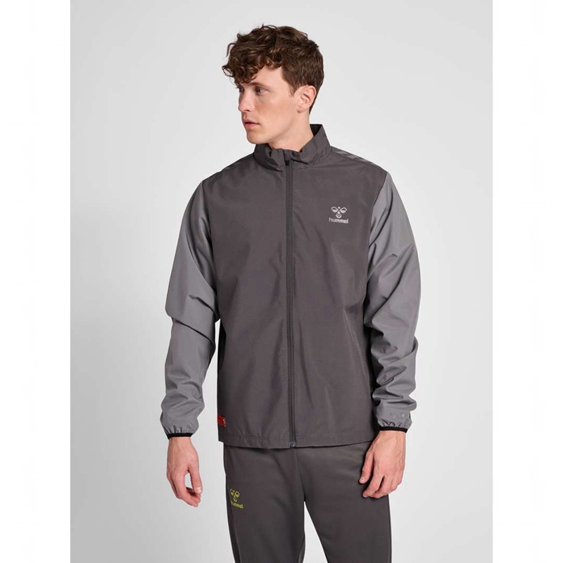 Hummel Pro Grid Training Muške Jakne Sive | 150943-902