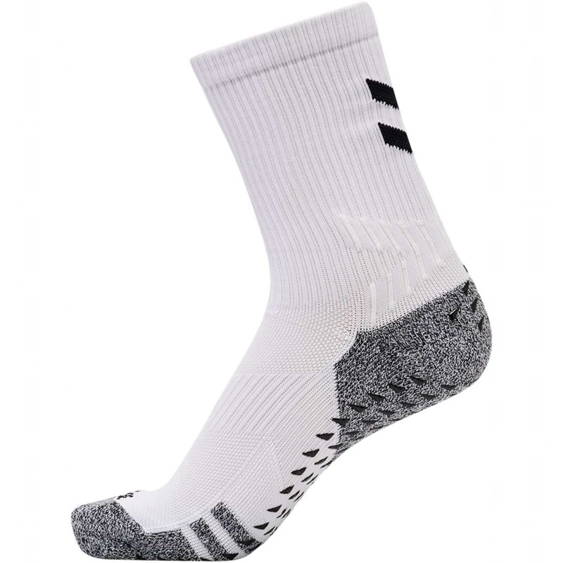 Hummel Pro Grip Ženske Čarape Bijele | 404902-486