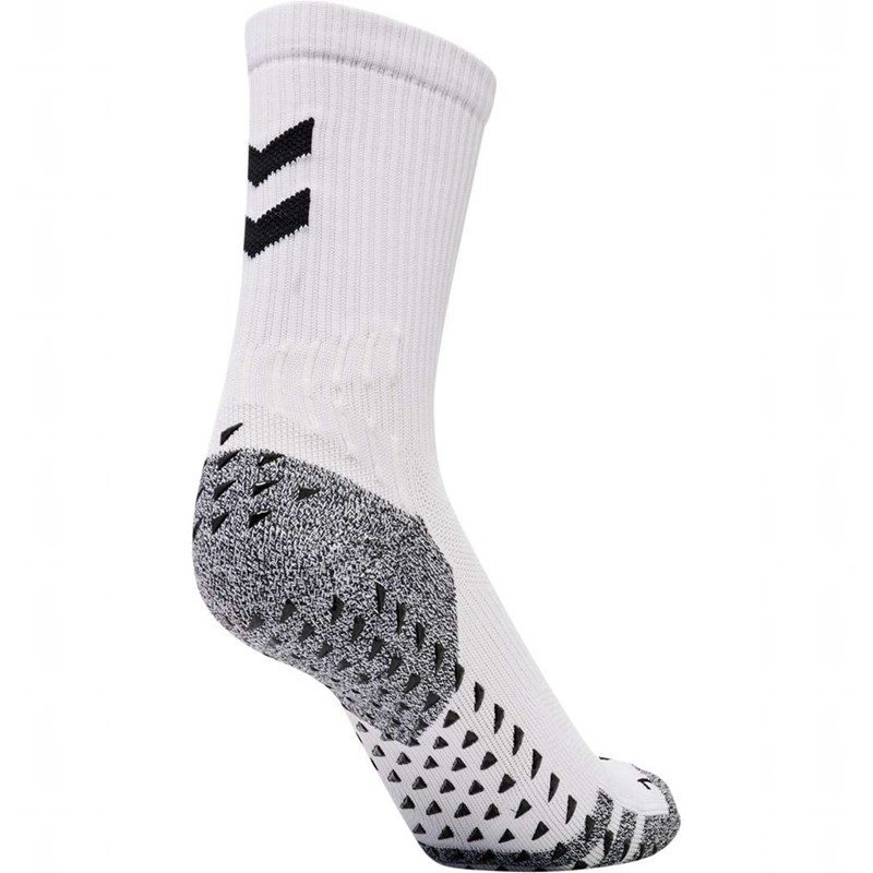 Hummel Pro Grips Muške Čarape Bijele | 278211-881