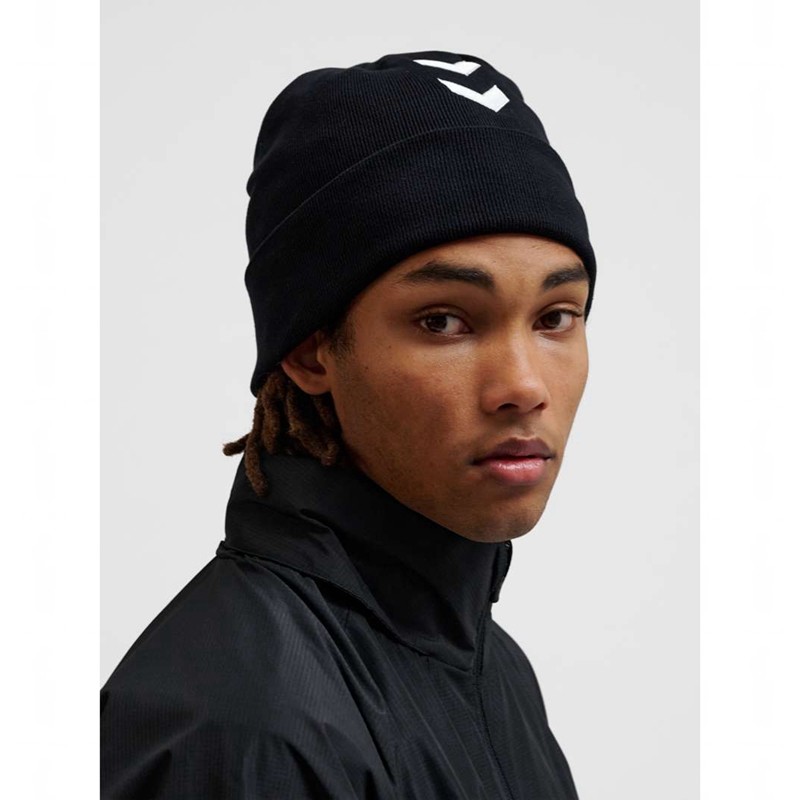 Hummel Pro Muške Beanie Crne | 089955-598