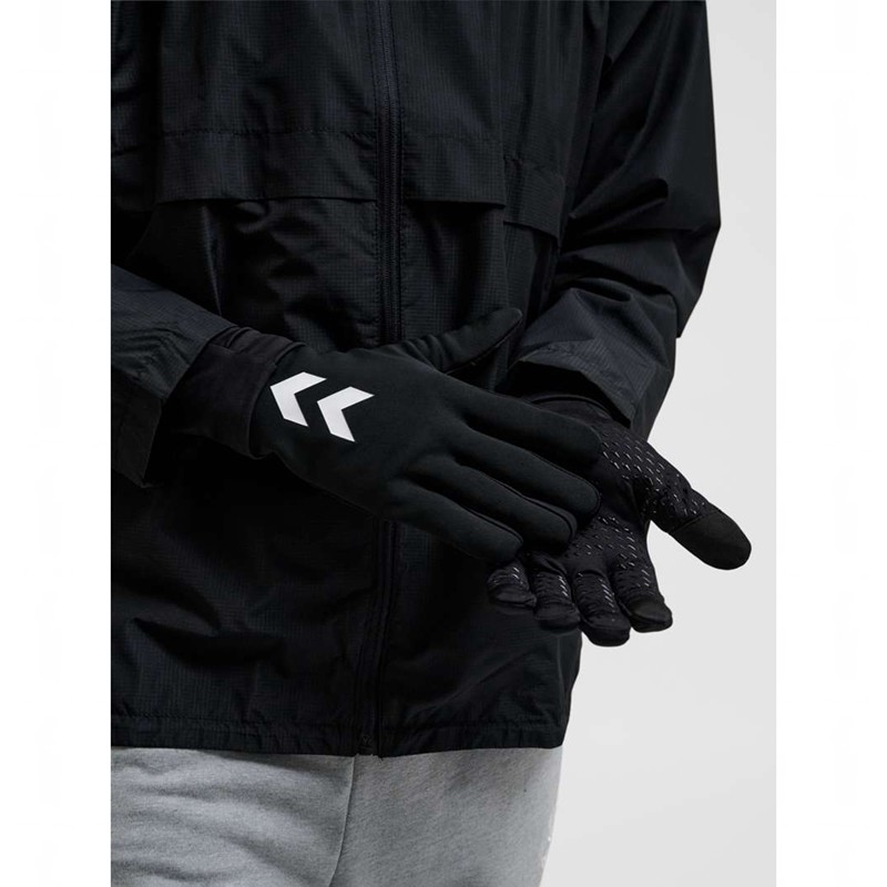 Hummel Pro Muške Rukavice Crne | 130759-604