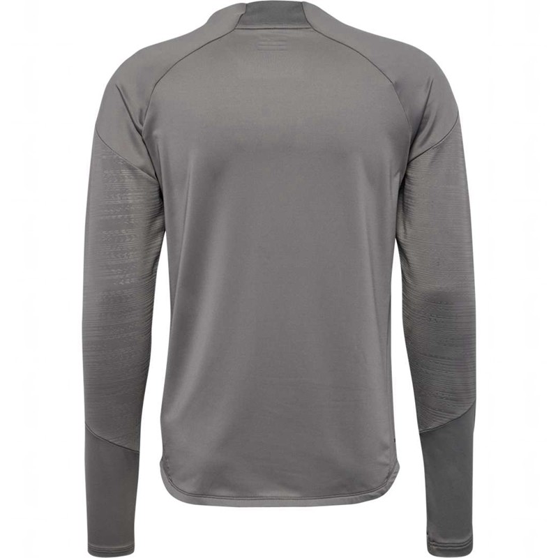 Hummel Pro Training Crew Sweat Muške Dukserice Sive | 981910-721