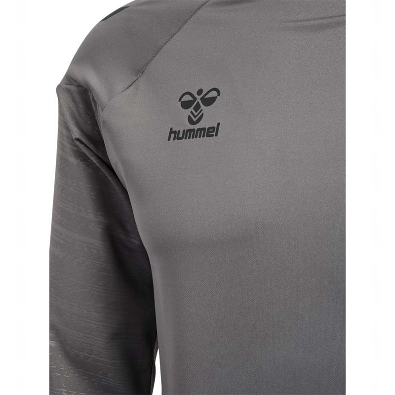 Hummel Pro Training Crew Sweat Muške Dukserice Sive | 981910-721