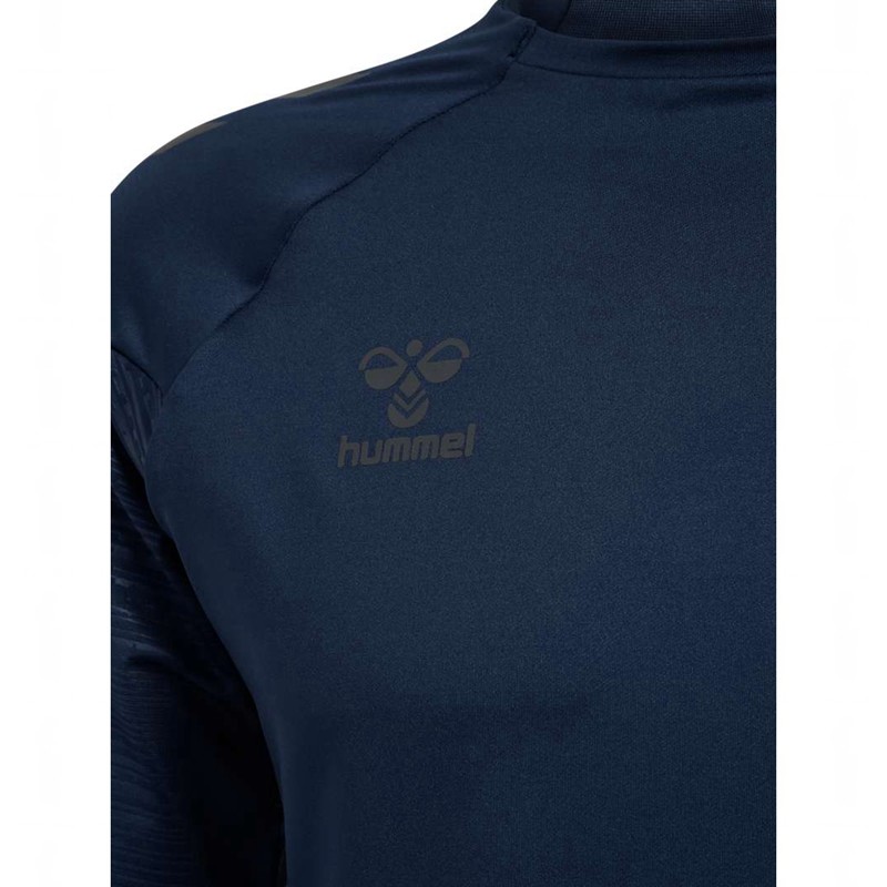 Hummel Pro Training Crew Sweat Muške Majice Tamnoplave | 577152-027