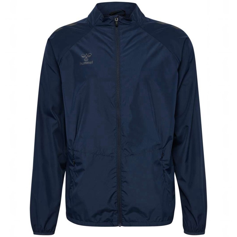 Hummel Pro Training Lightweight Muške Majica s Kapuljačom Tamnoplave | 465233-077