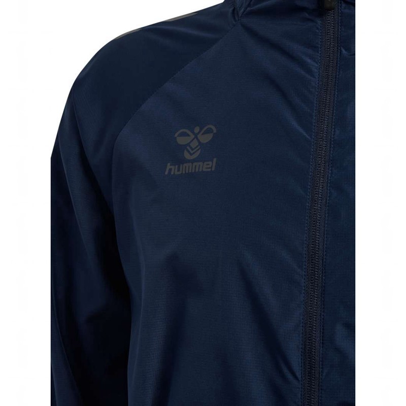 Hummel Pro Training Lightweight Muške Majica s Kapuljačom Tamnoplave | 465233-077