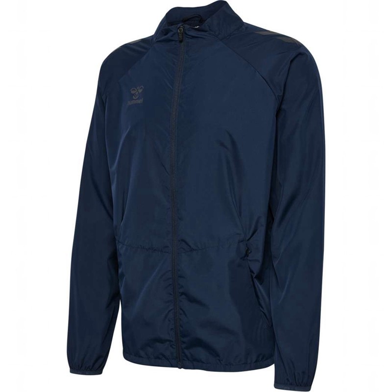 Hummel Pro Training Lightweight Muške Majica s Kapuljačom Tamnoplave | 465233-077