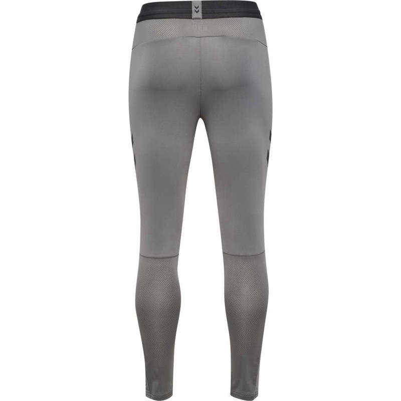 Hummel Pro Training Muške Hlače Sive | 471515-808