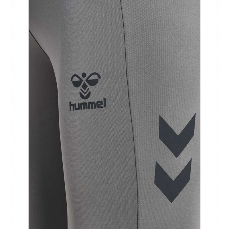 Hummel Pro Training Muške Hlače Sive | 471515-808