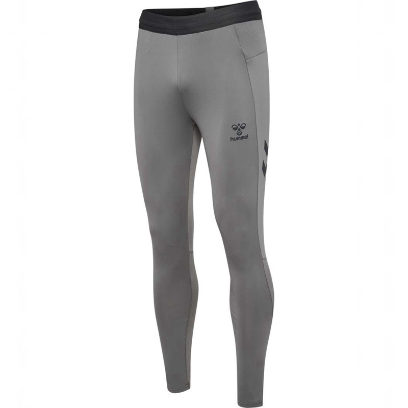 Hummel Pro Training Muške Hlače Sive | 471515-808