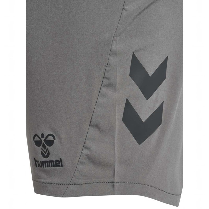 Hummel Pro Training Muške Kratke Hlače Sive | 769698-261