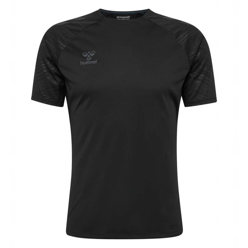 Hummel Pro Training S/S Muške Dres Crne | 830032-753