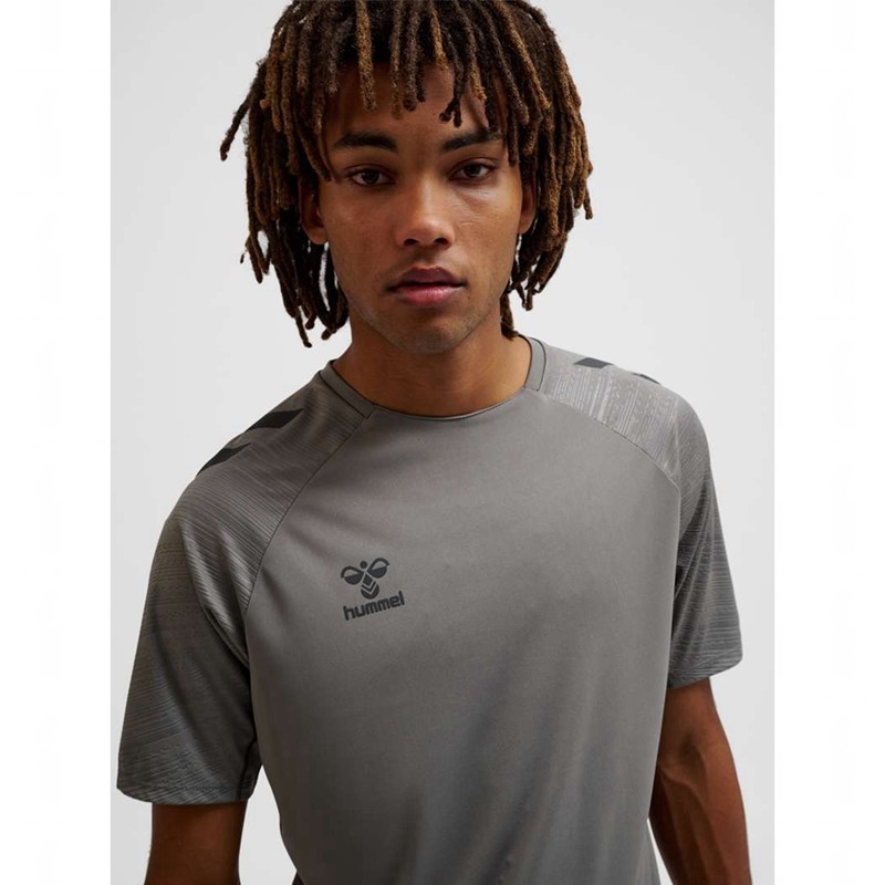 Hummel Pro Training S/S Muške Dres Sive | 461719-257