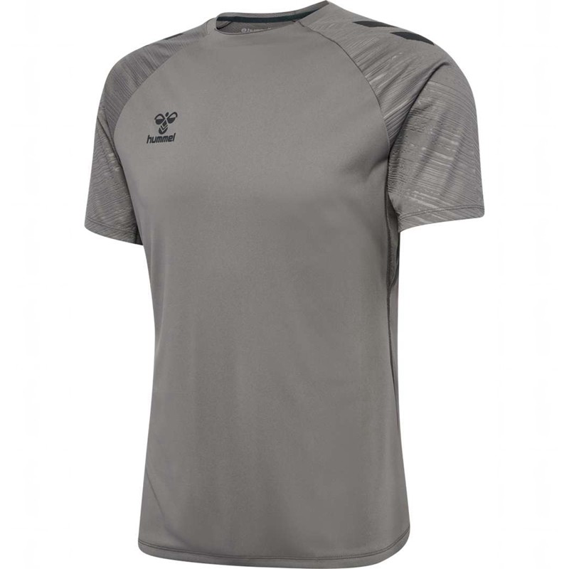 Hummel Pro Training S/S Muške Dres Sive | 461719-257