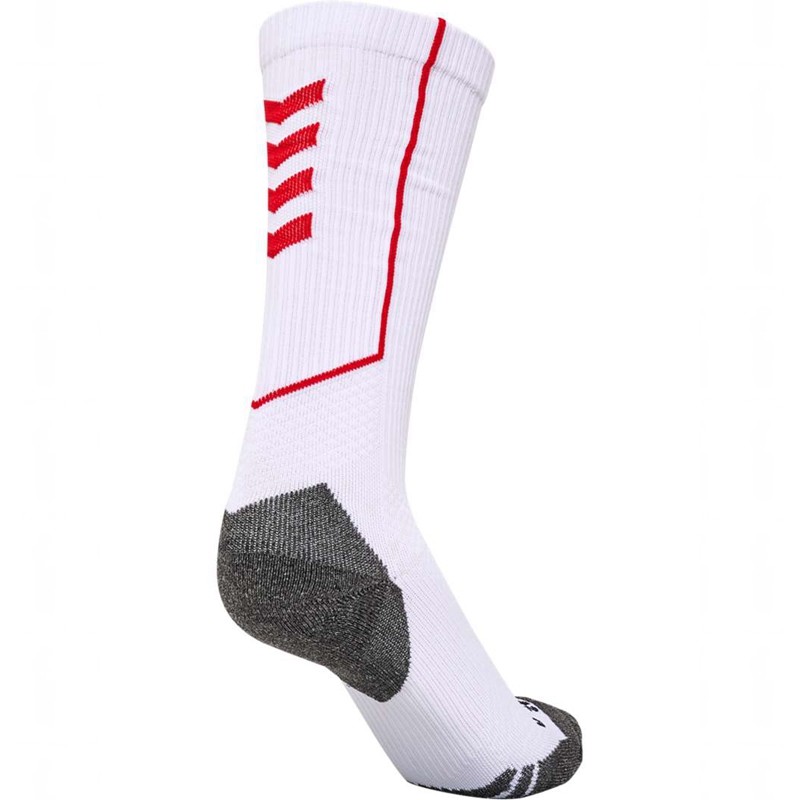 Hummel Pro Trainings High Muške Čarape Bijele | 610778-910