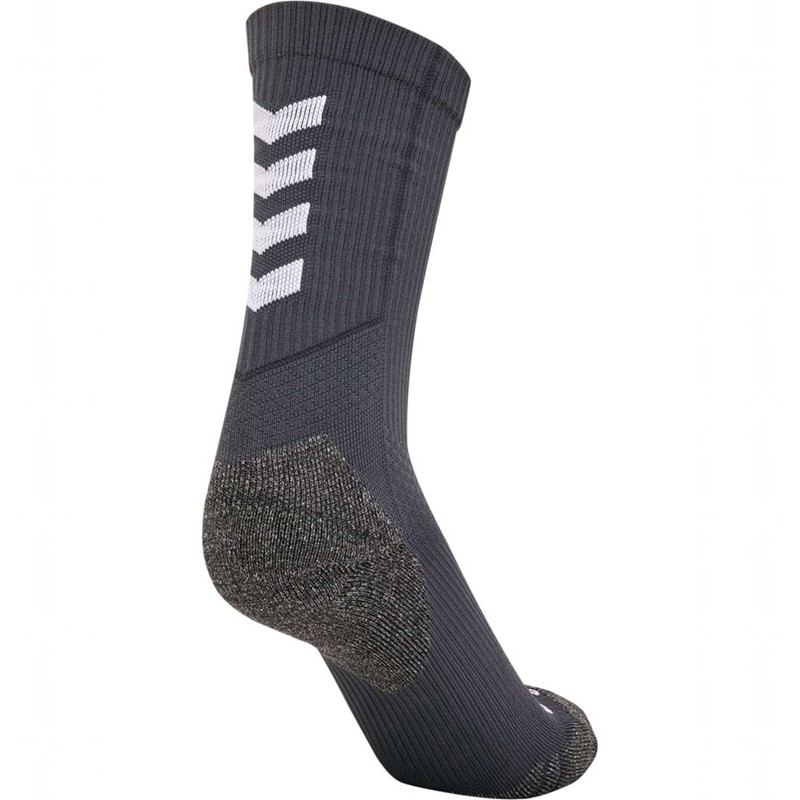 Hummel Pro Trainings Low Muške Čarape Sive | 123704-259