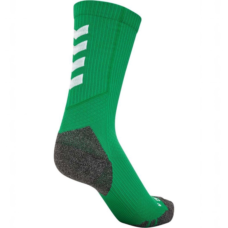 Hummel Pro Trainings Low Muške Čarape Zelene | 158408-945