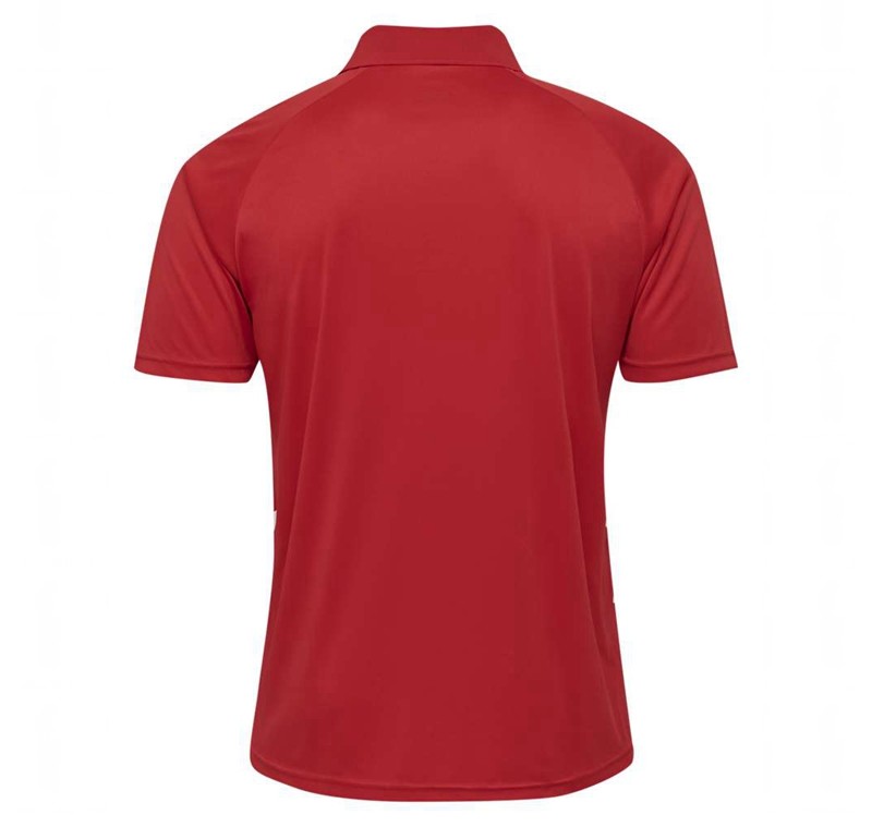 Hummel Promo Muške Polo Majice Crvene | 157280-353