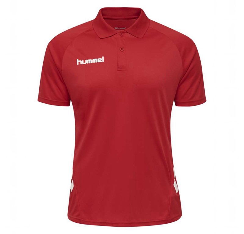 Hummel Promo Muške Polo Majice Crvene | 157280-353
