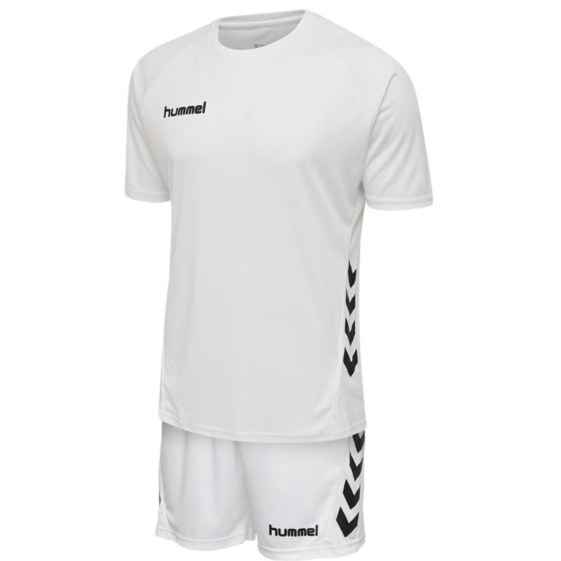 Hummel Promo Muške Sets Bijele | 584043-763