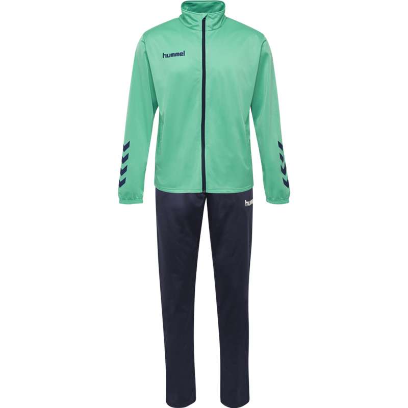 Hummel Promo Poly Suit Dječje Majice Plave | 312494-365