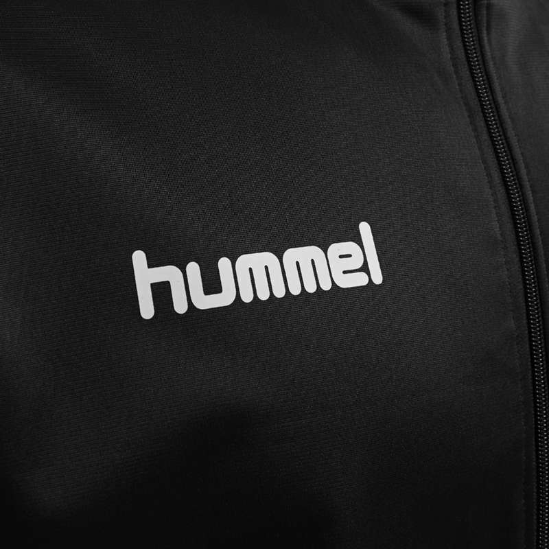 Hummel Promo Poly Suit Dječje Polo Majice Crne | 280022-963