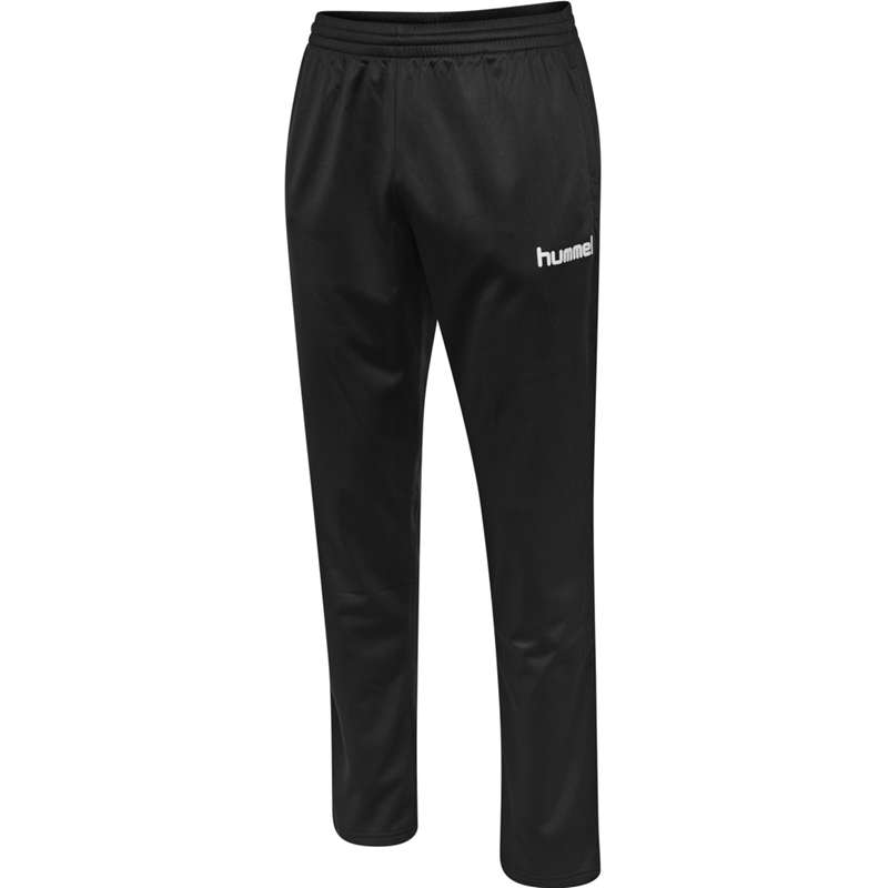 Hummel Promo Poly Suit Dječje Polo Majice Crne | 280022-963