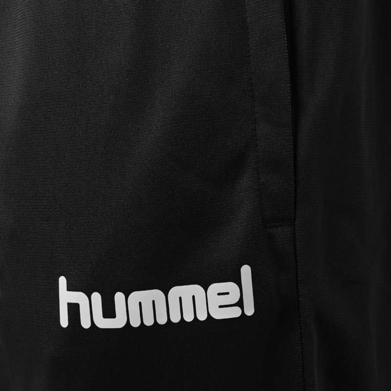 Hummel Promo Poly Suit Dječje Polo Majice Crne | 280022-963