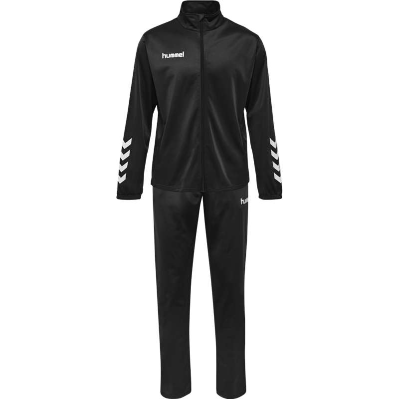 Hummel Promo Poly Suit Dječje Polo Majice Crne | 280022-963