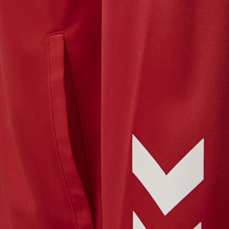 Hummel Promo Poly Suit Dječje Sportska Odjeća Crvene | 910904-388