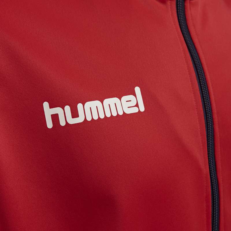 Hummel Promo Poly Suit Dječje Sportska Odjeća Crvene | 910904-388