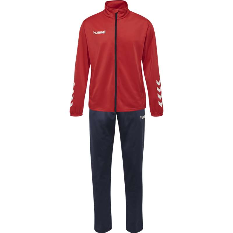 Hummel Promo Poly Suit Dječje Sportska Odjeća Crvene | 910904-388