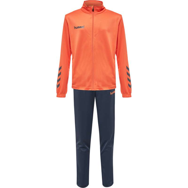 Hummel Promo Poly Suit Dječje Tenisice Narančaste | 866233-391