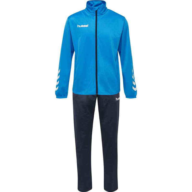 Hummel Promo Poly Suit Muške Hlače Plave | 791523-779