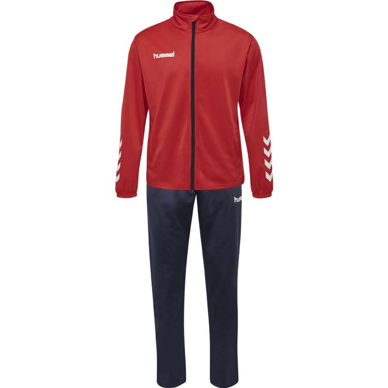 Hummel Promo Poly Suit Muške Sportska Odjeća Crvene | 036849-877