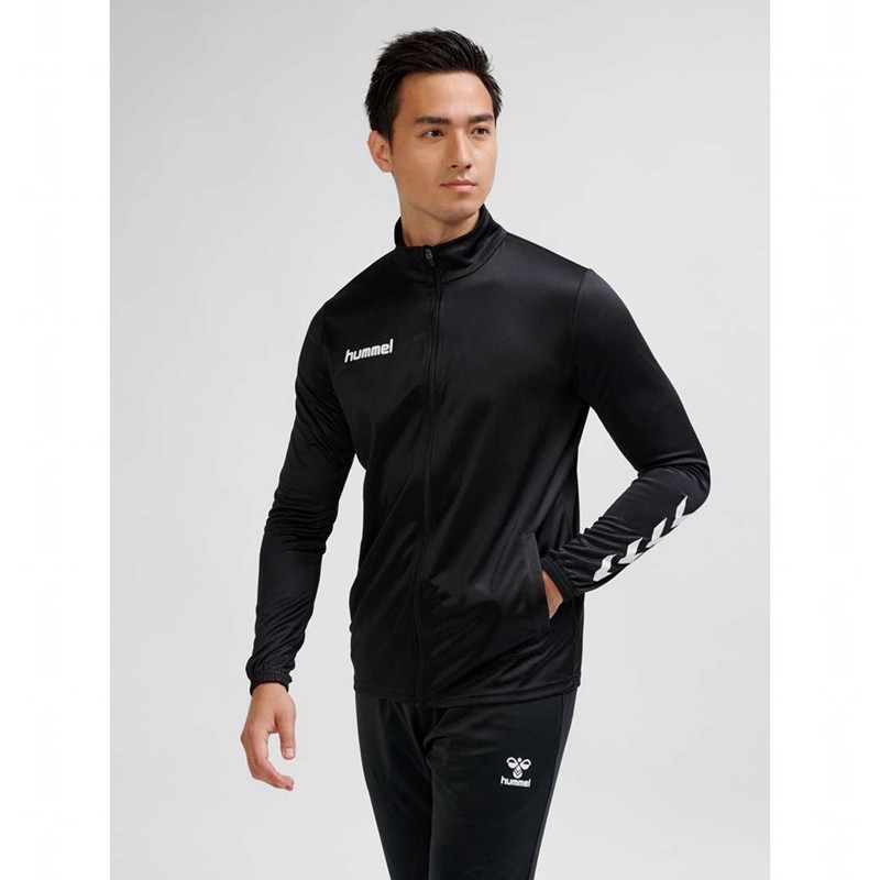 Hummel Promo Poly Suit Muške Sportska Odjeća Crne | 384371-133