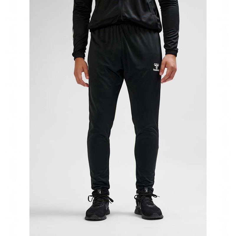 Hummel Promo Poly Suit Muške Sportska Odjeća Crne | 384371-133