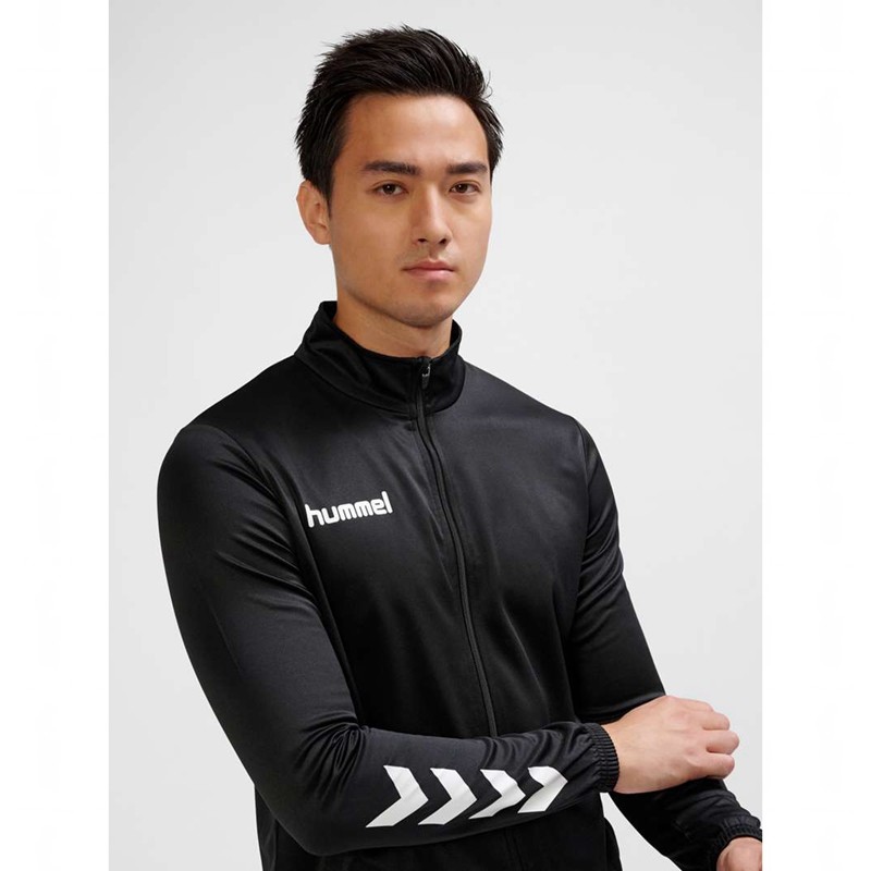 Hummel Promo Poly Suit Muške Sportska Odjeća Crne | 384371-133